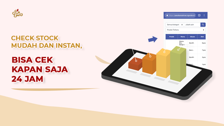 Bisa Cek Stok Secara Online 24 Jam